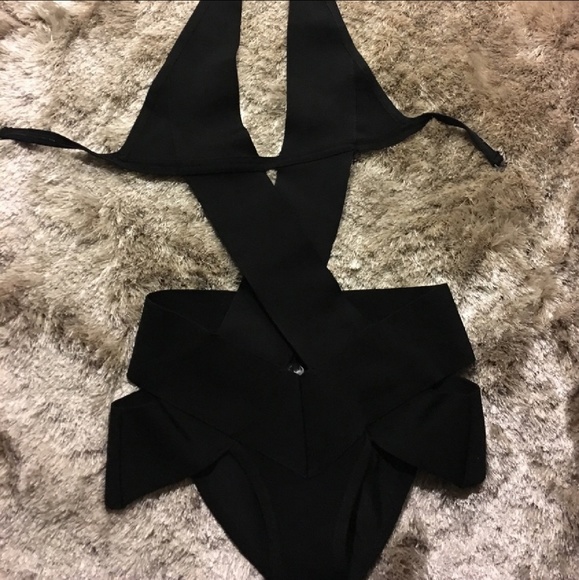 NEW Nasty Gal bandage cutout monokini - Picture 7 of 8